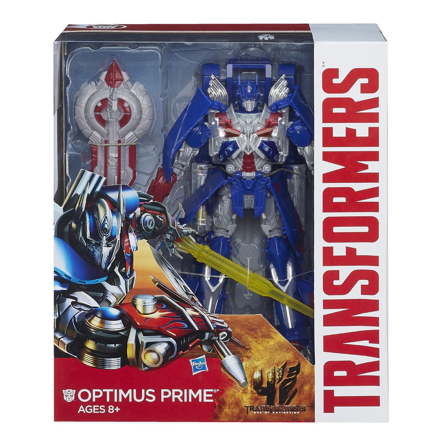 Transformers Age of Extinction Generations Leader Class Optimus